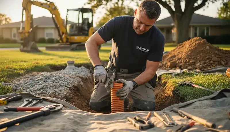 Sewer Line Replacement services in Walpole, MA.
