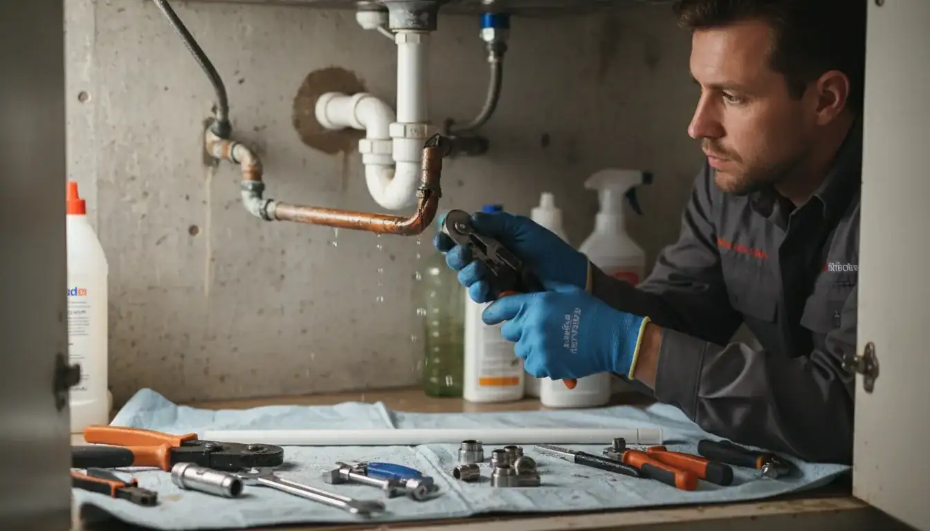 Burst Pipe Repair services in Warren, OR.