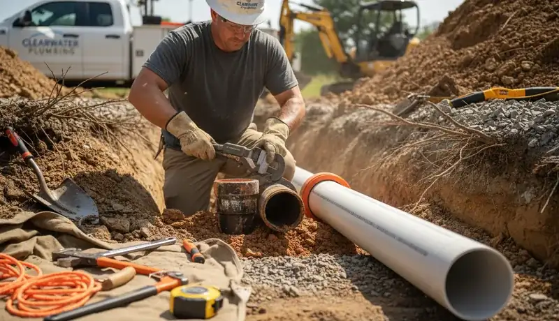 Sewer Line Replacement services in Warren, OR.