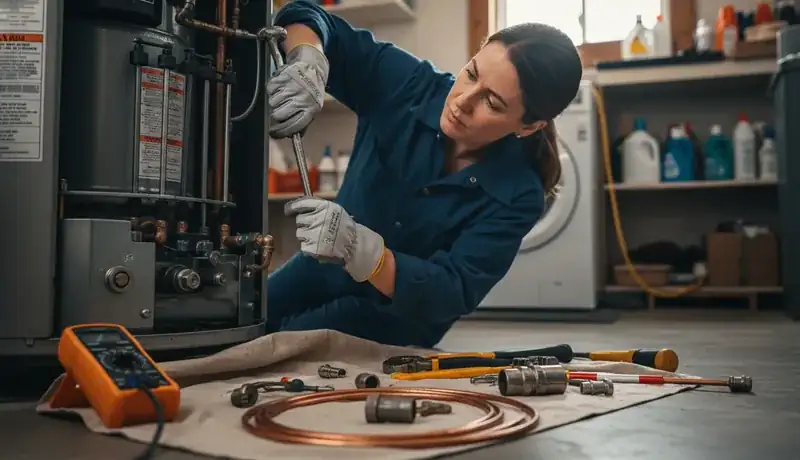Water Heater Repair services in Warren, OR.