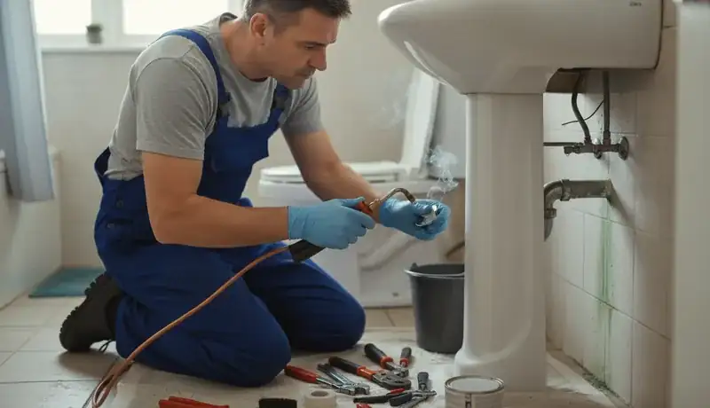 Water Leak Repair services in Warren, OR.