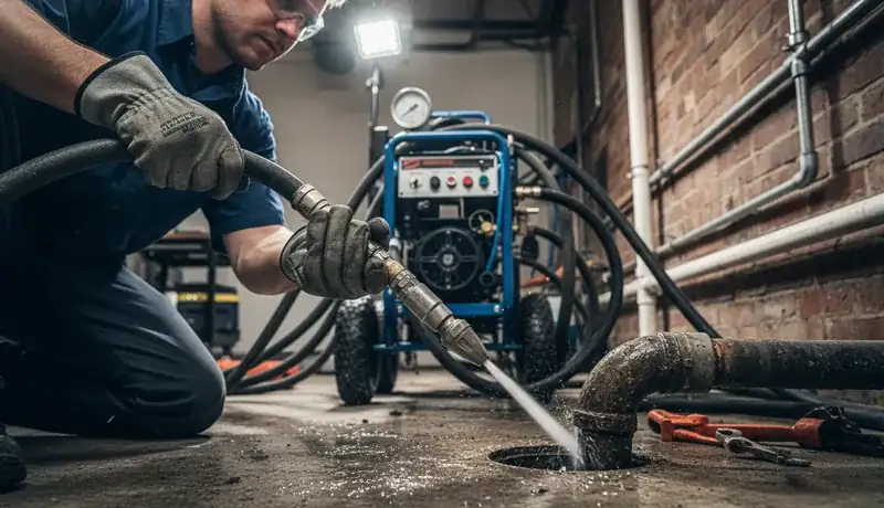 Hydro Jetting services in Weiser, ID.