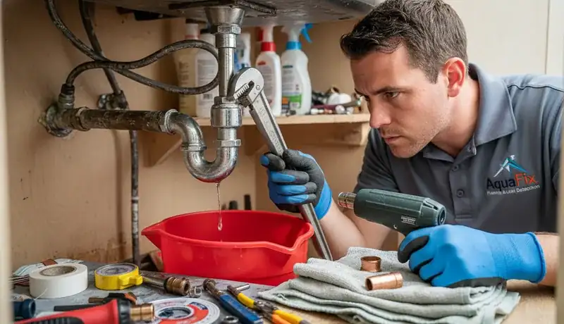 Water Leak Repair services in Weiser, ID.