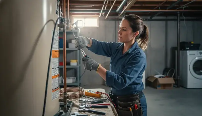 Water Heater Repair services in Wellington, CO.
