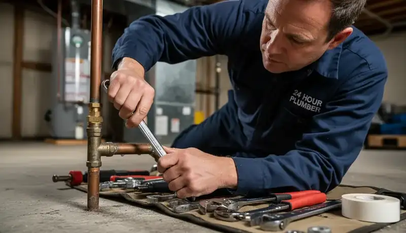 24 Hour Plumber services in Wendell, 27591.