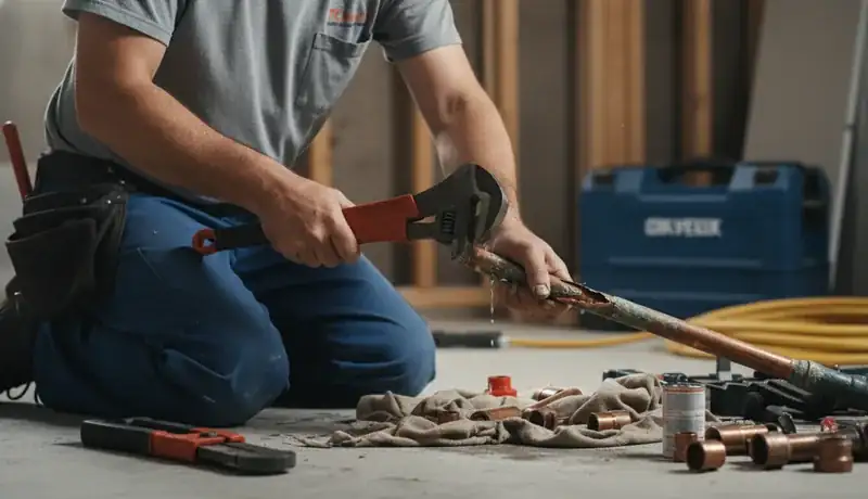 Burst Pipe Repair services in Wendell, 27591.