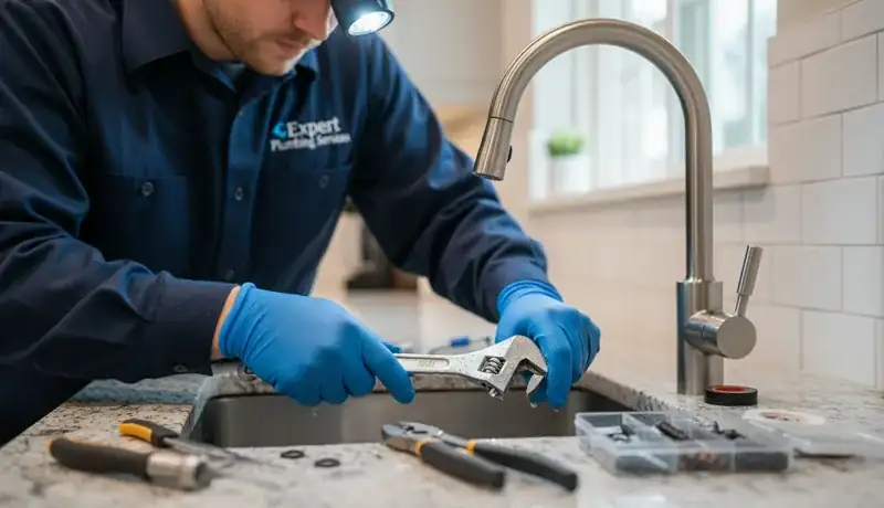 Faucet Repair services in Wendell, 27591.