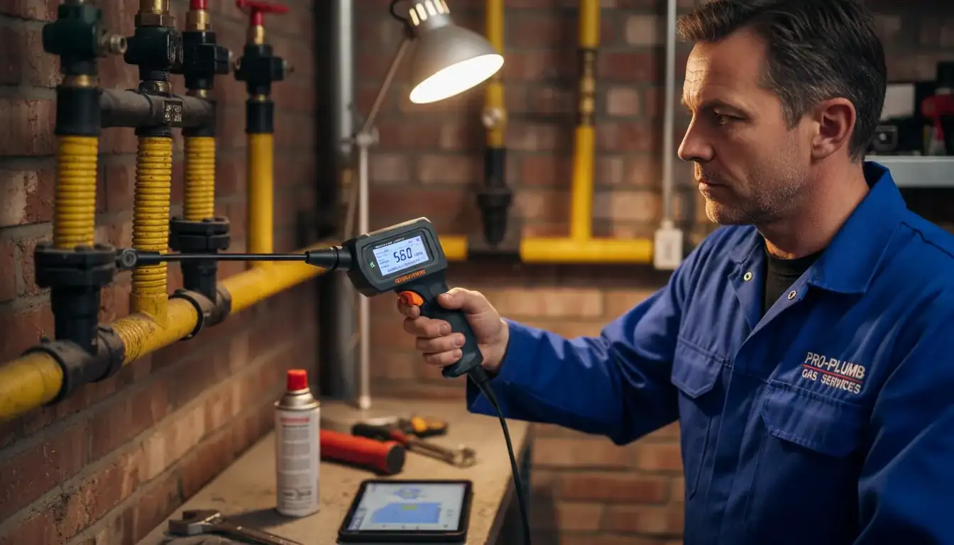 Gas Leak Detection services in Wendell, 27591.