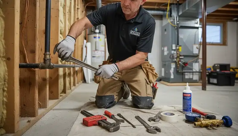 Gas Line Installation services in Wendell, 27591.