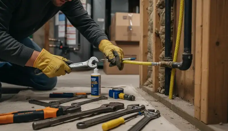 Gas Line Repair services in Wendell, 27591.