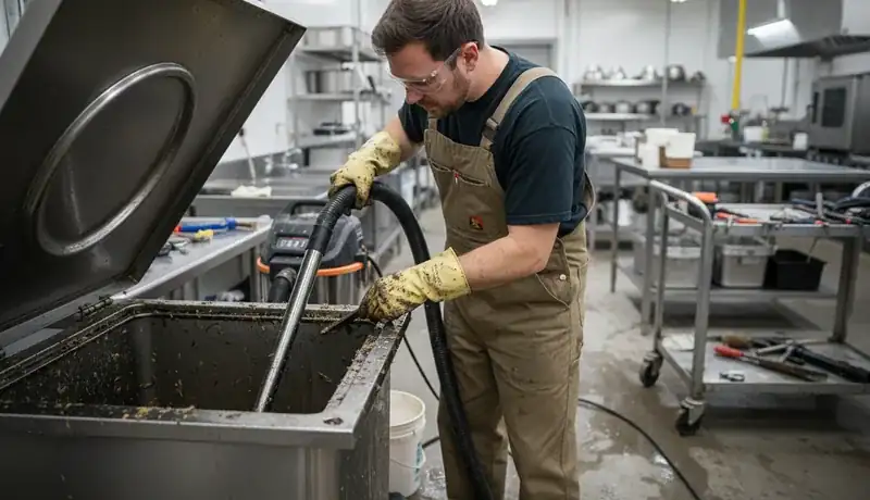 Grease Trap Cleaning services in Wendell, 27591.