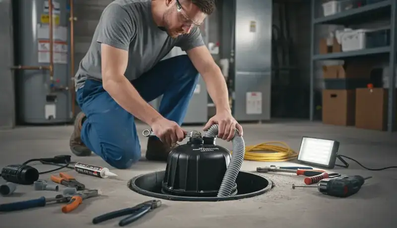 Sump Pump Installation services in Wendell, 27591.