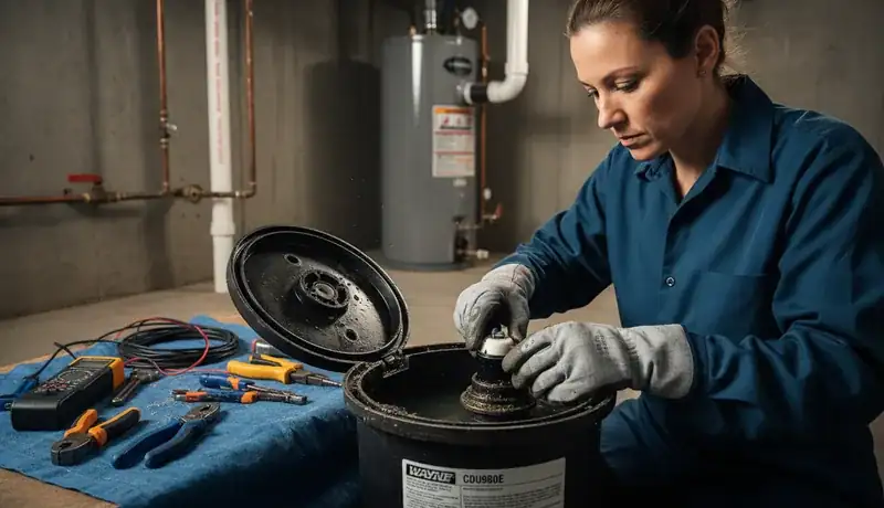 Sump Pump Repair services in Wendell, 27591.