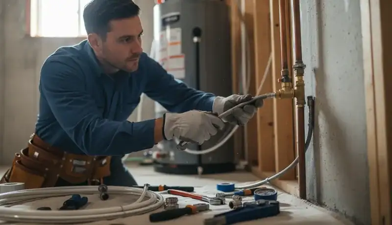 Water Line Installation services in Wendell, 27591.