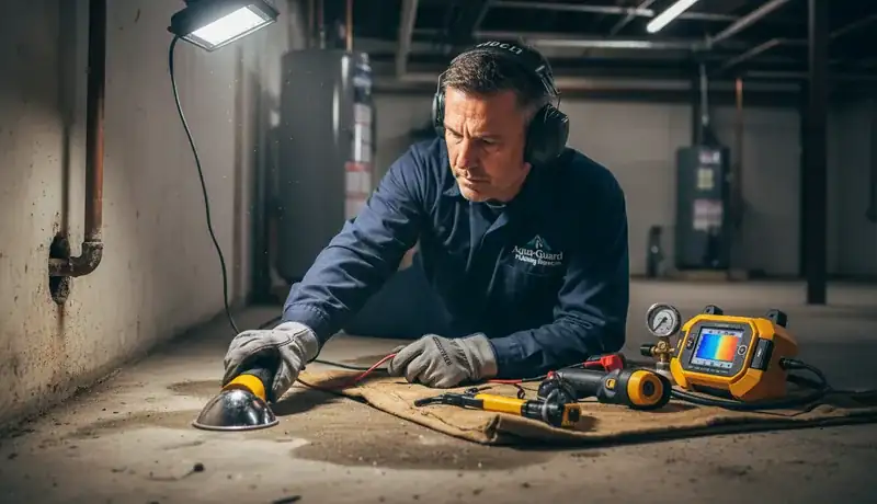 Leak Detection services in Wesley Chapel, FL.