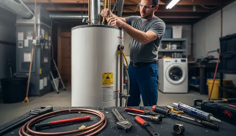 Water Heater Installation services in West Bridgewater, MA.