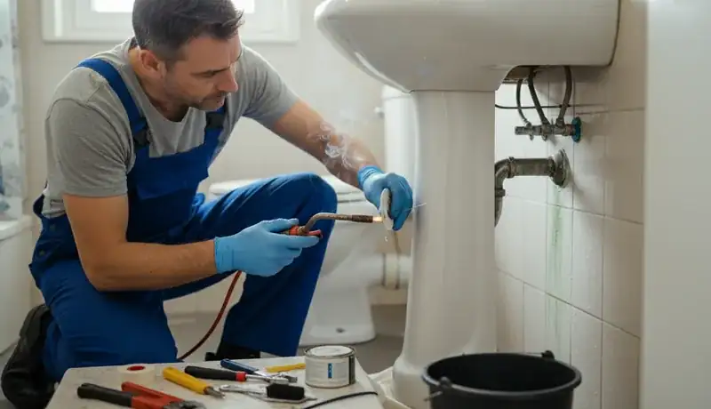 Water Leak Repair services in West Bridgewater, MA.