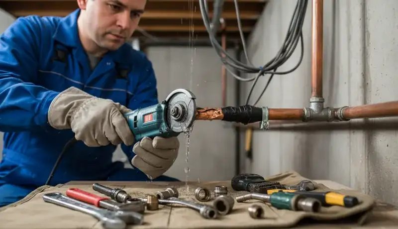 Burst Pipe Repair services in West Linn, OR.