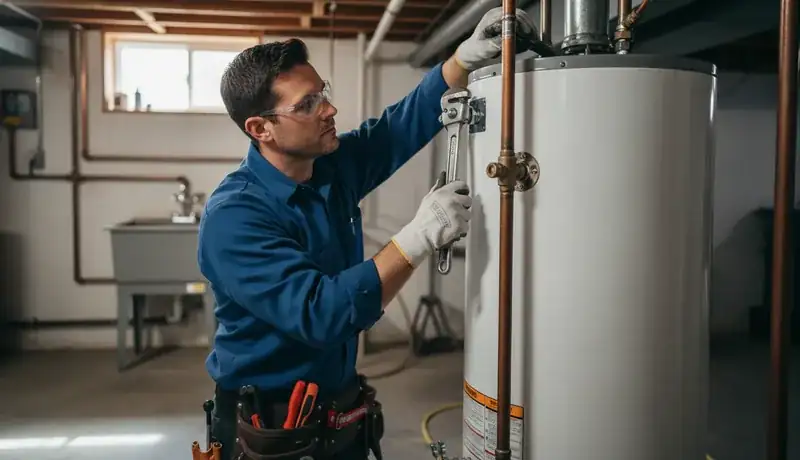Water Heater Installation services in West Newton, MA.