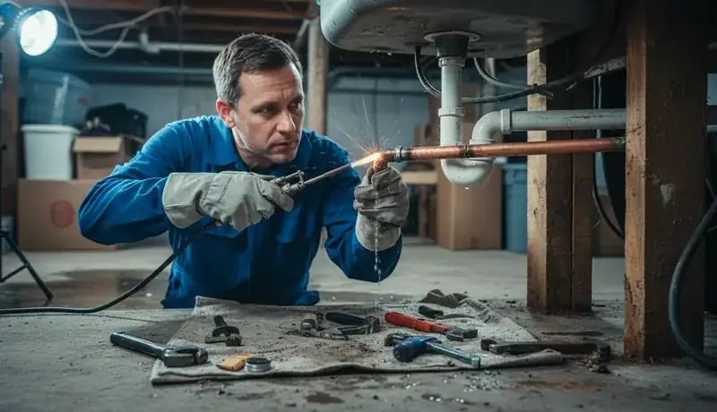 Burst Pipe Repair services in West Roxbury, MA.