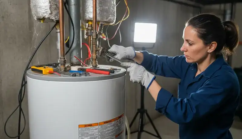 Water Heater Repair services in West Roxbury, MA.