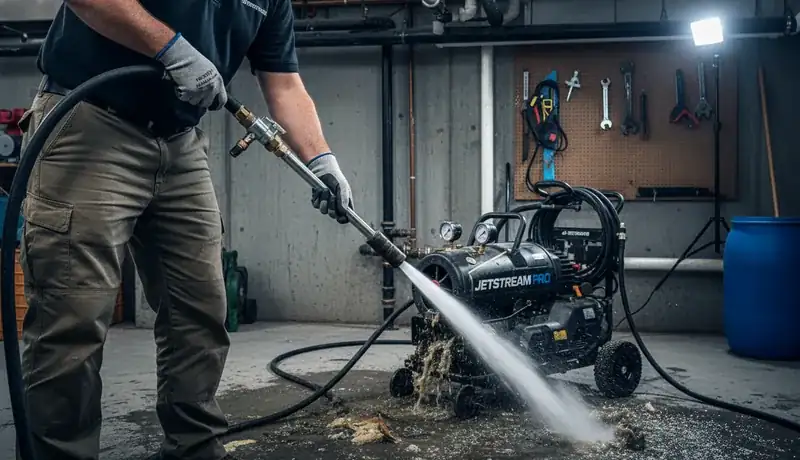 Hydro Jetting services in Westfall, OR.