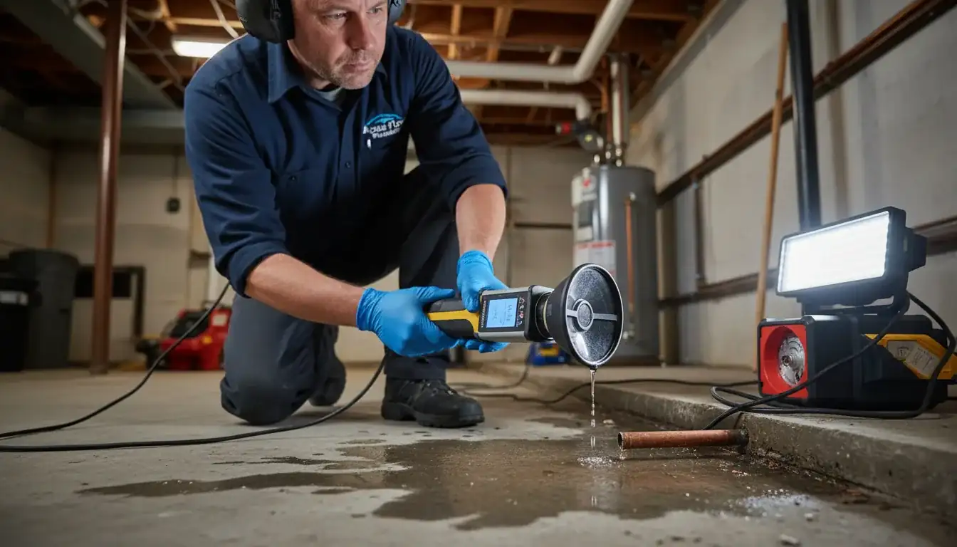 Leak Detection services in Westfall, OR.