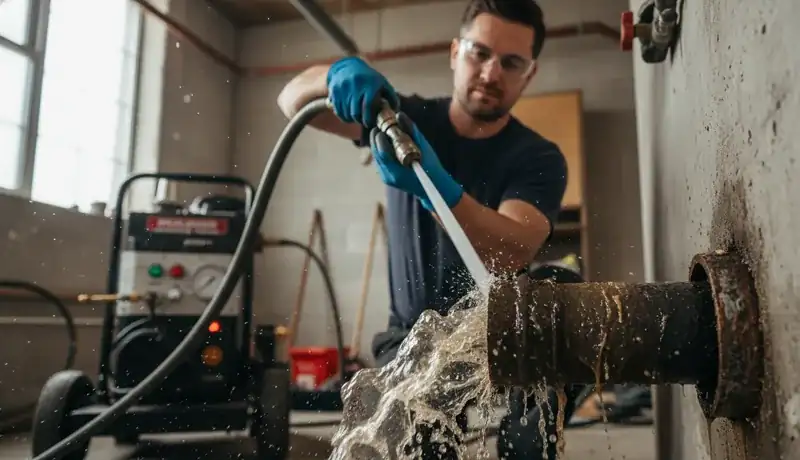 Hydro Jetting services in Westminster, CA.