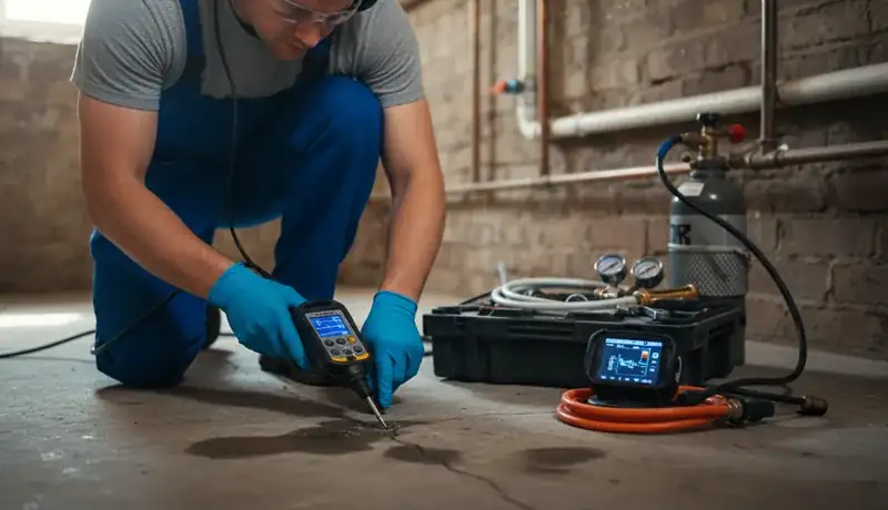 Leak Detection services in Westwood, MA.