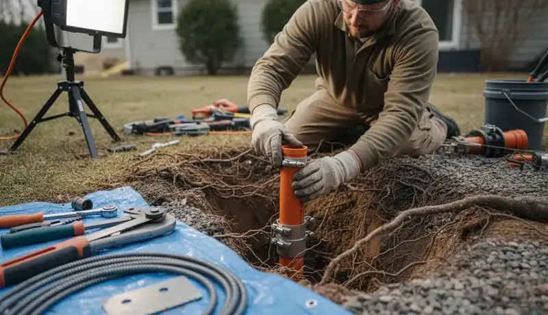 Sewer Line Repair services in Westwood, MA.