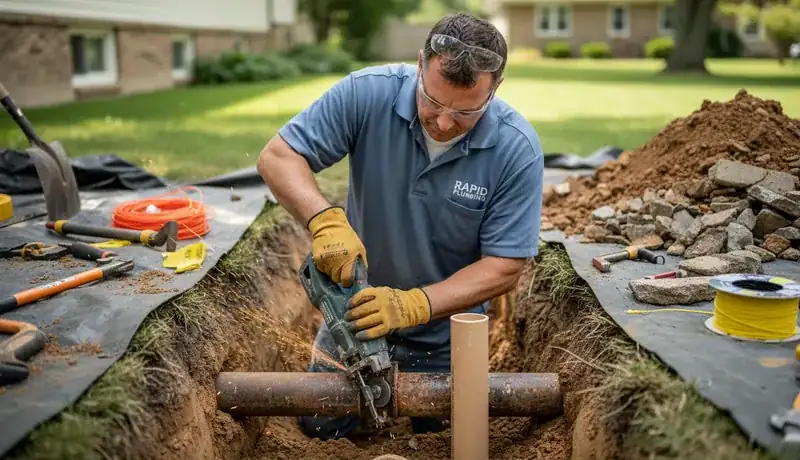 Sewer Line Replacement services in Westwood, MA.