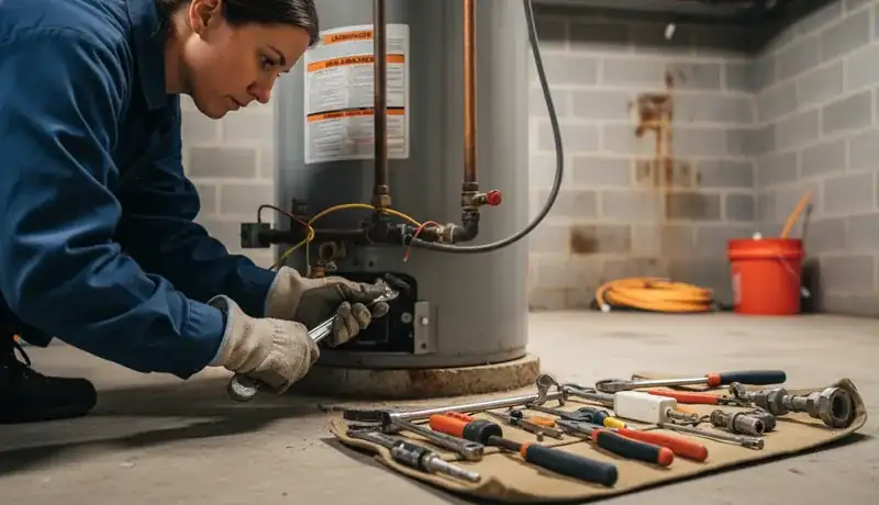 Water Heater Repair services in Weymouth, MA.