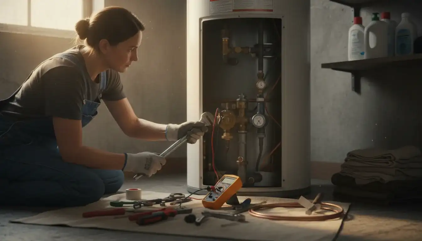 Water Heater Repair services in Whitman, MA.