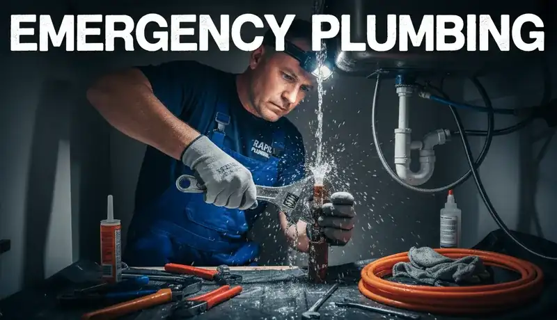 Emergency Plumbing services in Wilder, ID.