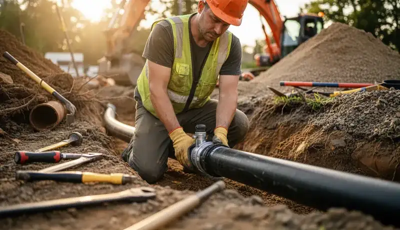 Sewer Line Replacement services in Willamina, OR.
