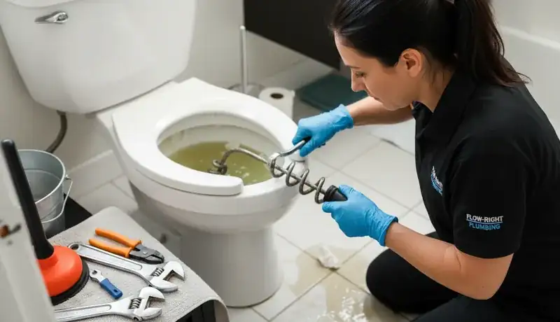 Clogged Toilet Repair services in Willow Spring, 27592.