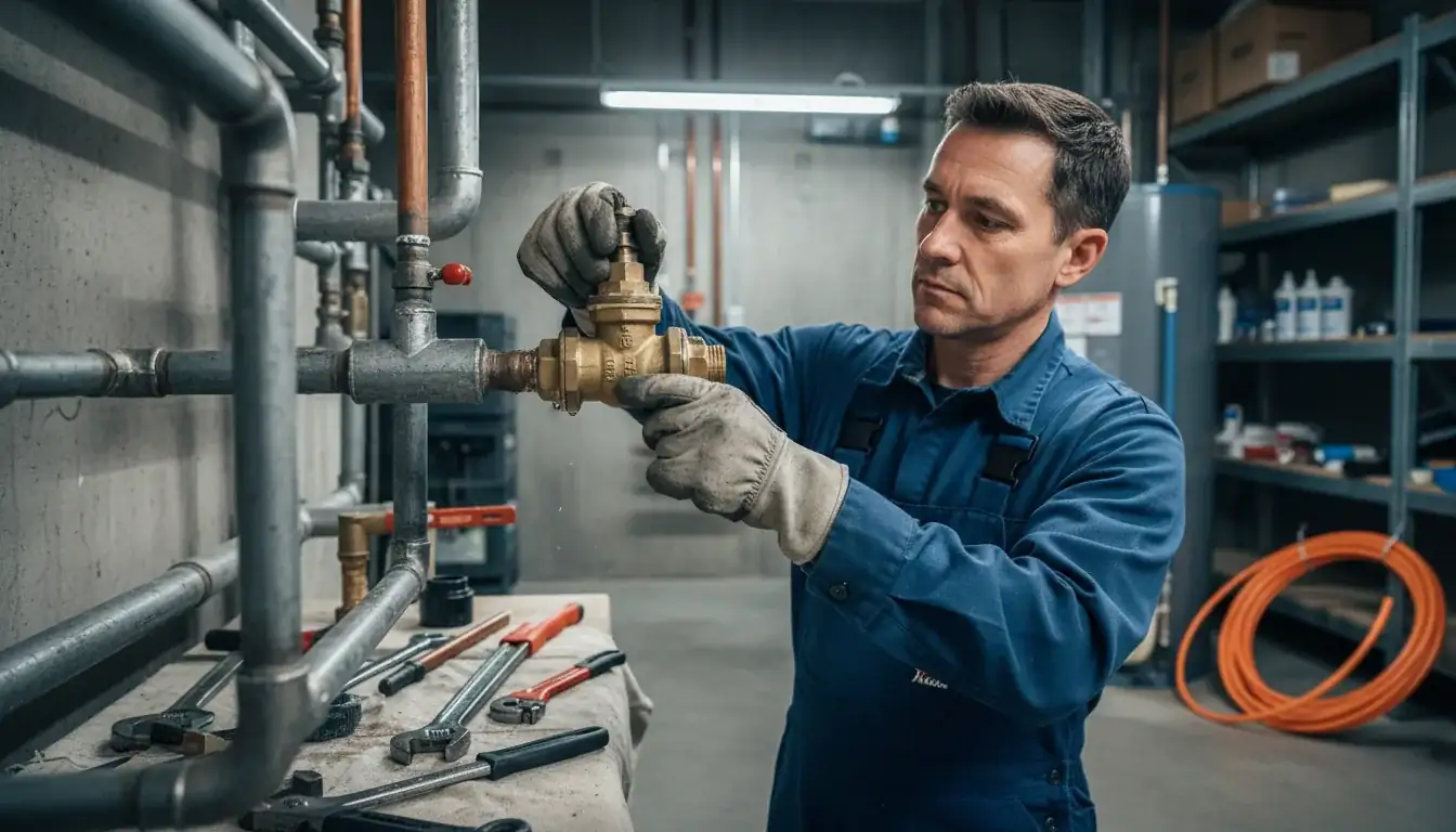 Commercial Plumbing services in Willow Spring, 27592.