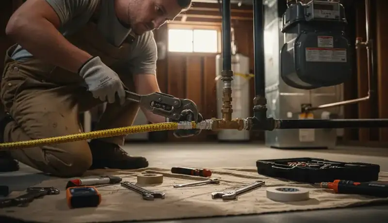 Gas Line Repair services in Willow Spring, 27592.