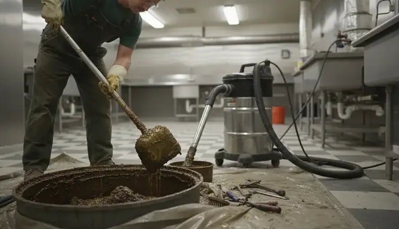 Grease Trap Cleaning services in Willow Spring, 27592.