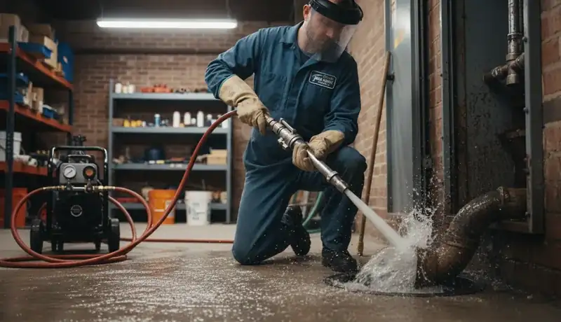 Hydro Jetting services in Willow Spring, 27592.