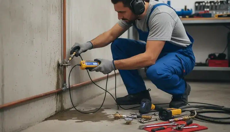 Leak Detection services in Willow Spring, 27592.