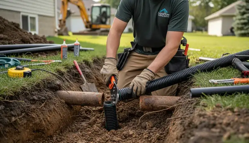 Sewer Line Replacement services in Willow Spring, 27592.