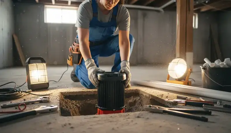 Sump Pump Installation services in Willow Spring, 27592.