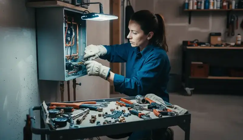 Tankless Water Heater Repair services in Willow Spring, 27592.