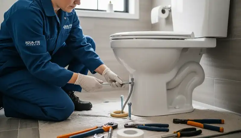 Toilet Installation services in Willow Spring, 27592.