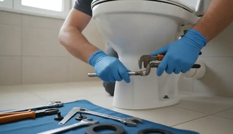 Toilet Repair services in Willow Spring, 27592.