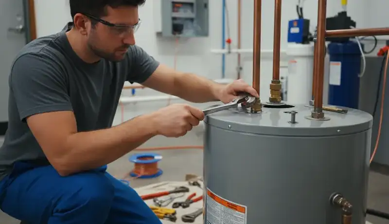 Water Heater Installation services in Willow Spring, 27592.