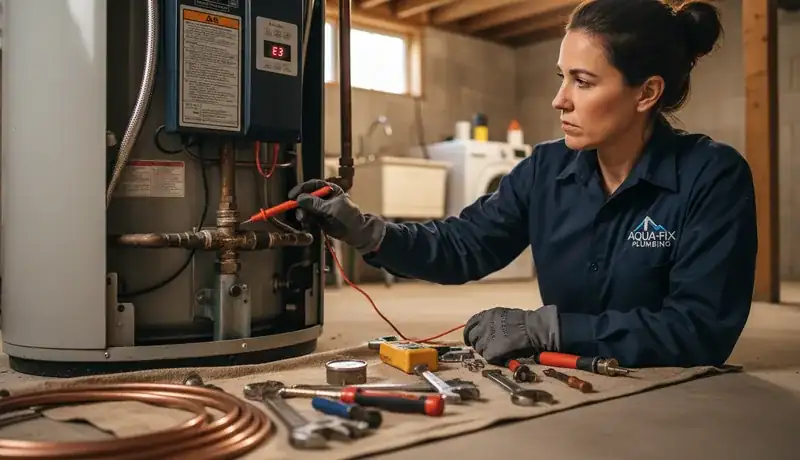 Water Heater Repair services in Willow Spring, 27592.