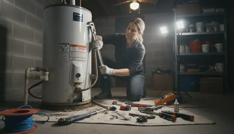 Water Heater Replacement services in Willow Spring, 27592.