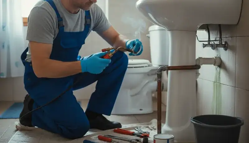 Water Leak Repair services in Willow Spring, 27592.